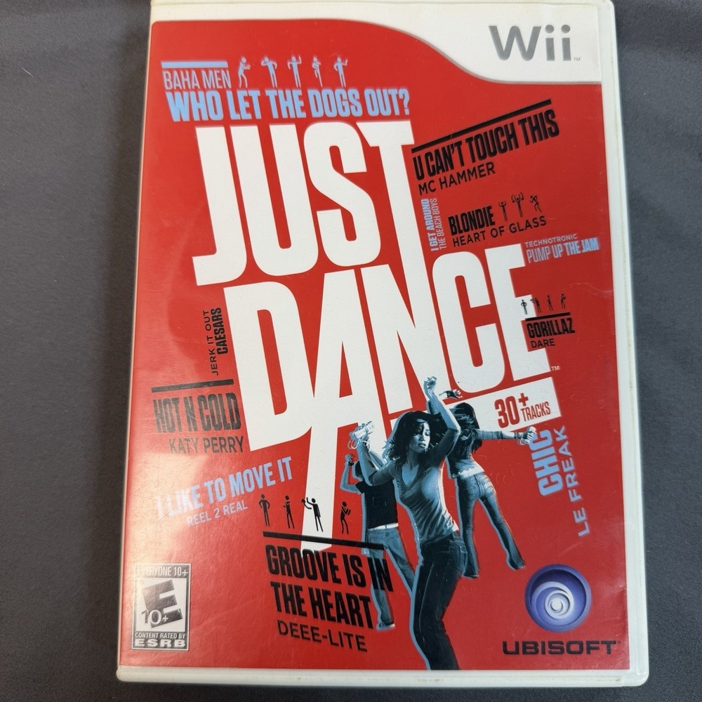 Nintendo Wii Just Dance‎ CIB Tested And Working